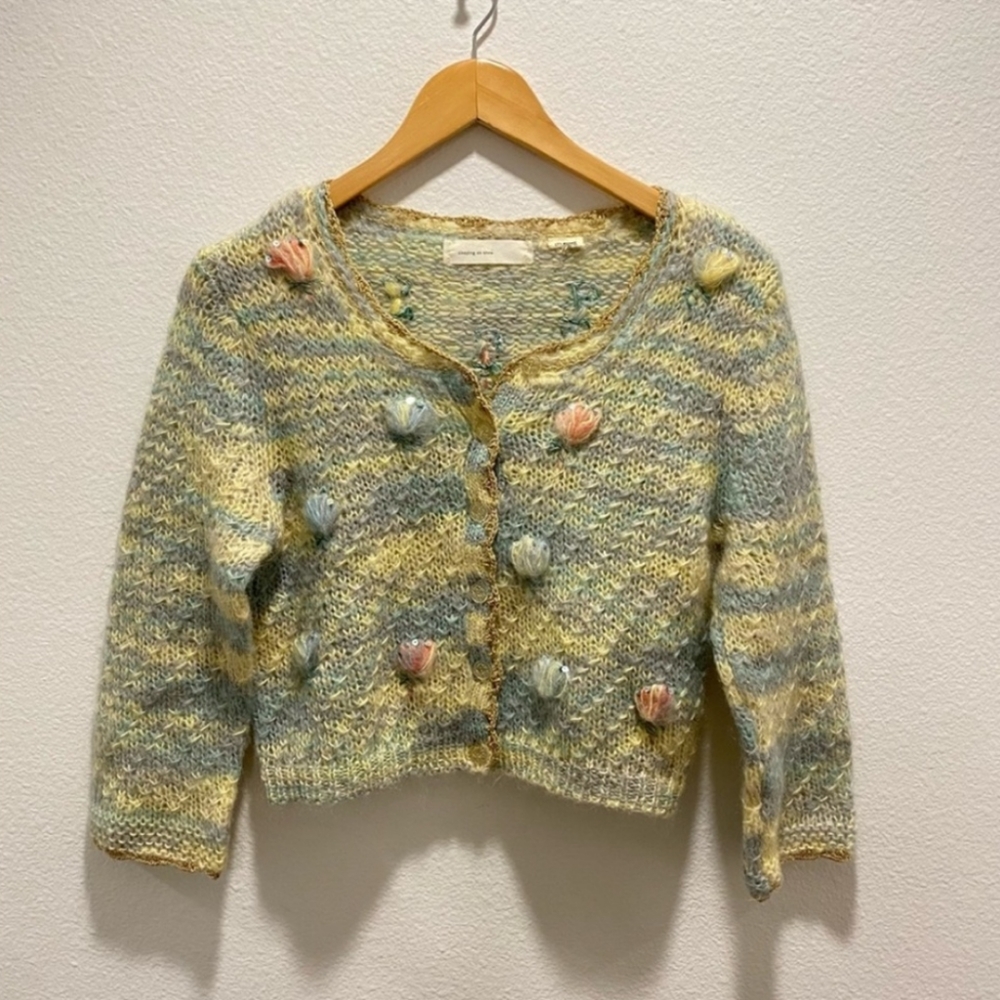 Anthropologie Retro Cardigan